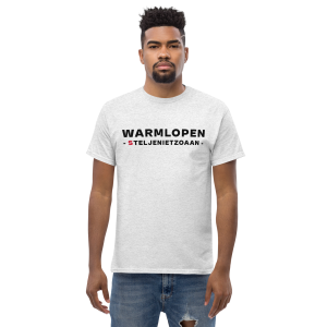 SJNZA Warmlopen T-shirt