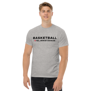 SJNZA Basketball T-shirt